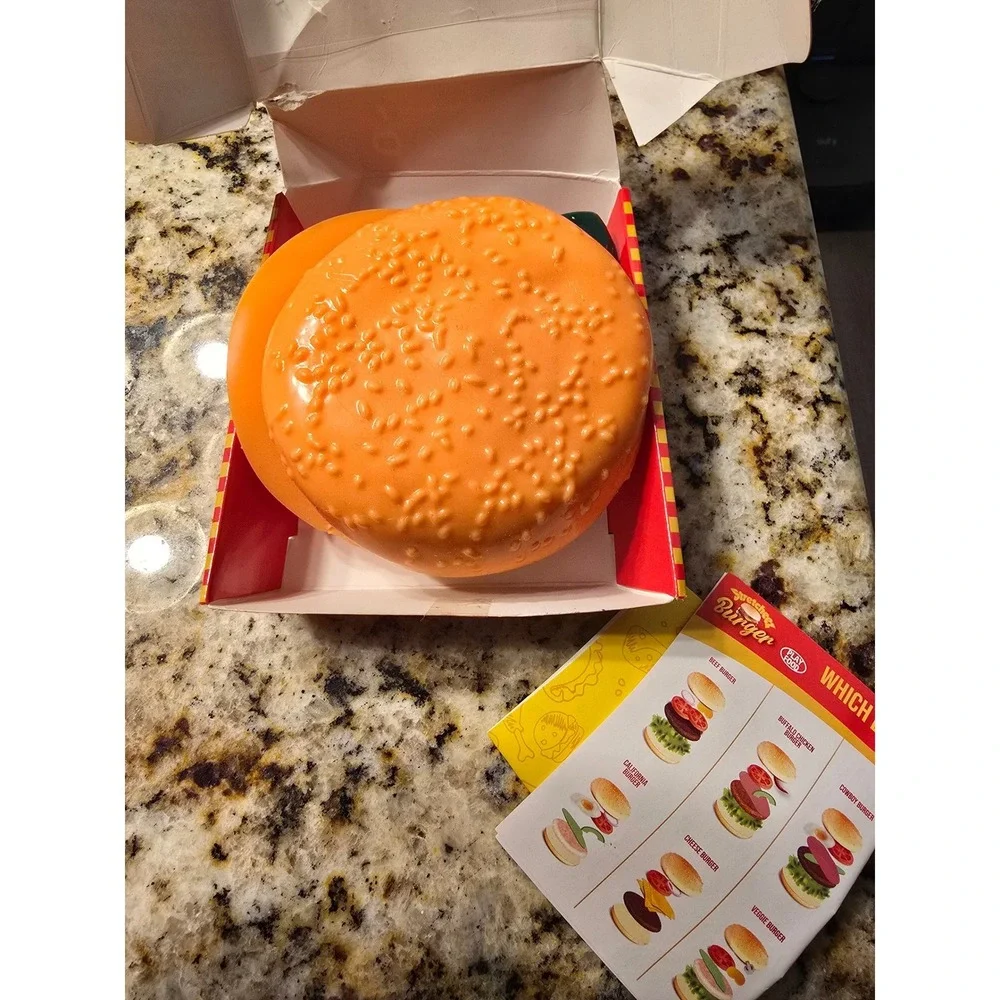 Stretch Burger build your